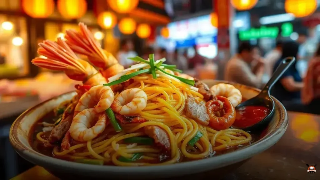 O que é Hokkien Mee