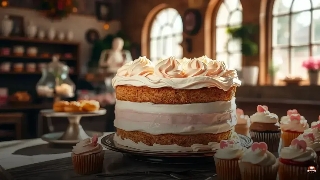 O que é Iced cake