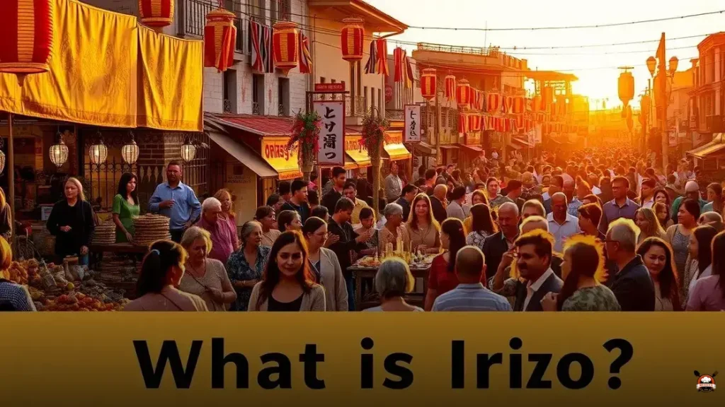 O que é Irizo