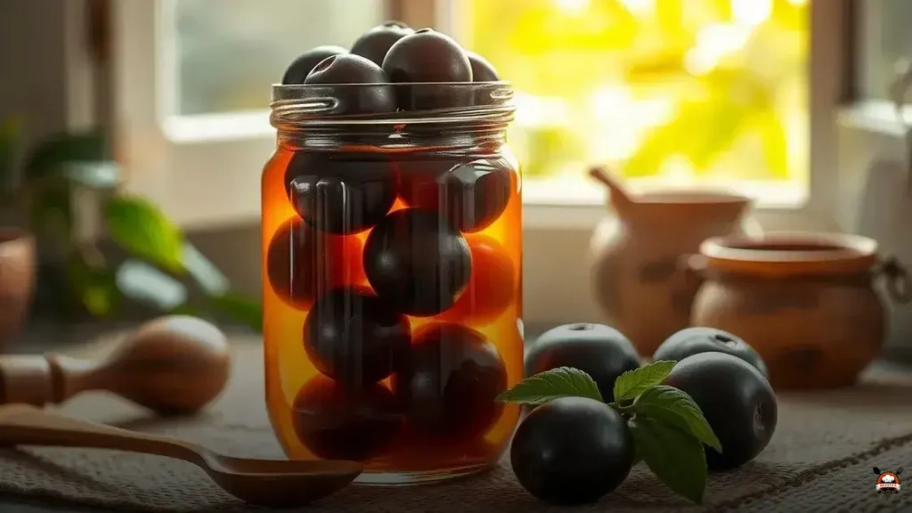 O que é Jabuticaba em Calda