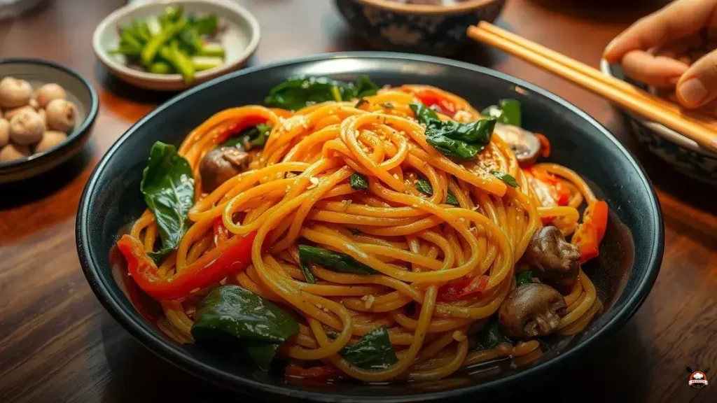 O que é Japchae