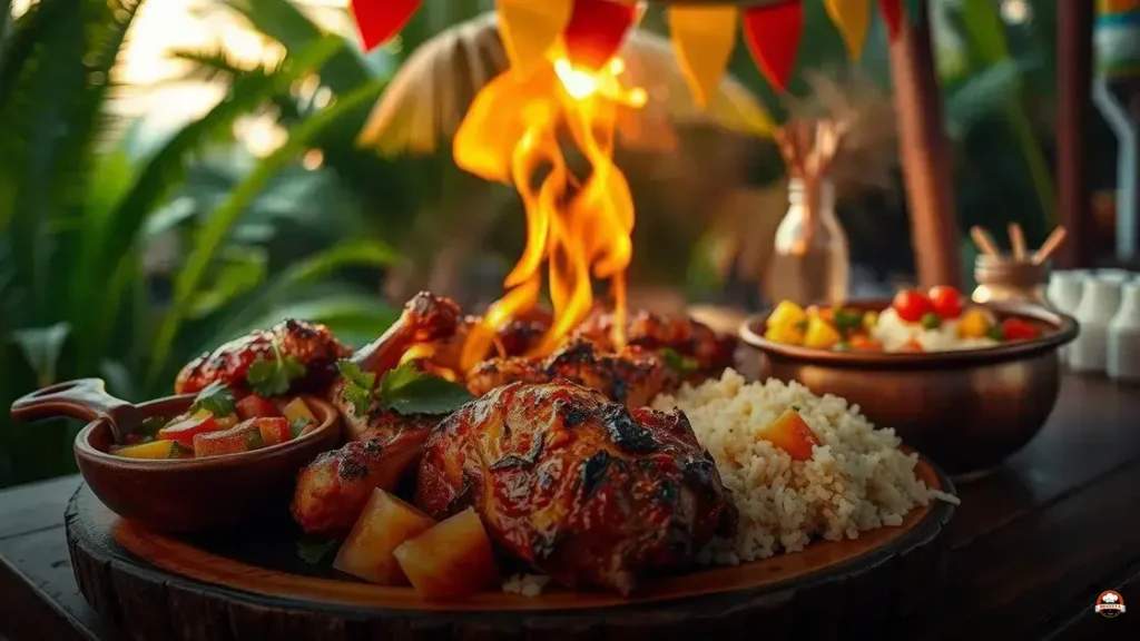 O que é Jerk Chicken