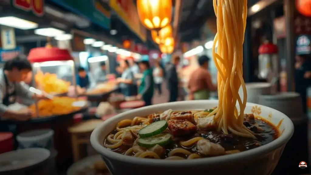 O que é Jjajangmyeon