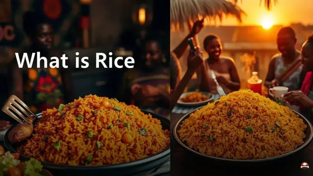 O que é Jollof Rice