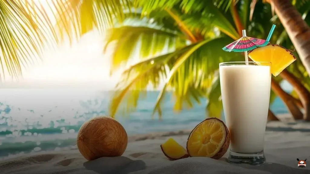 O que é Leite de coco