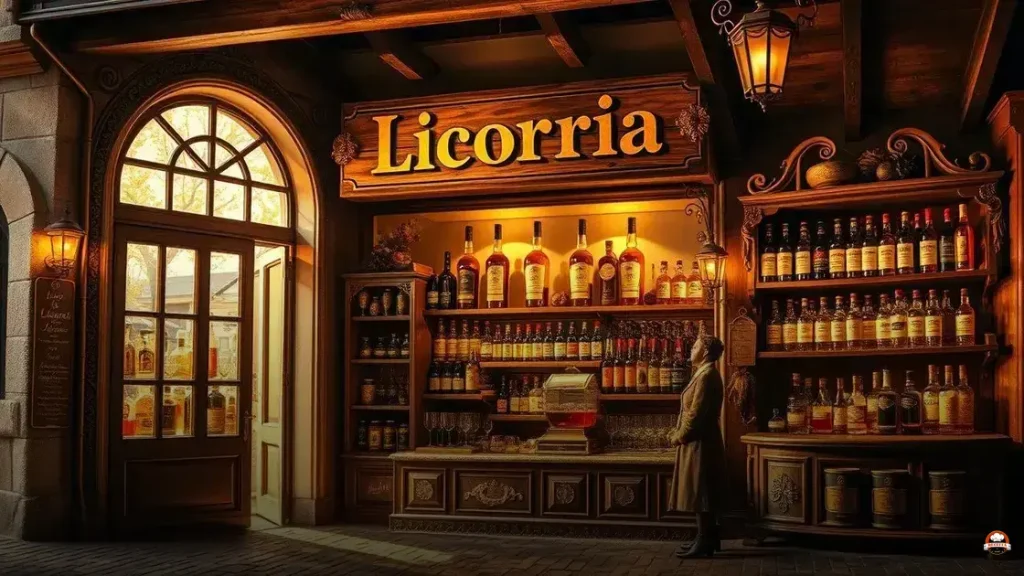 O que é Licoreria