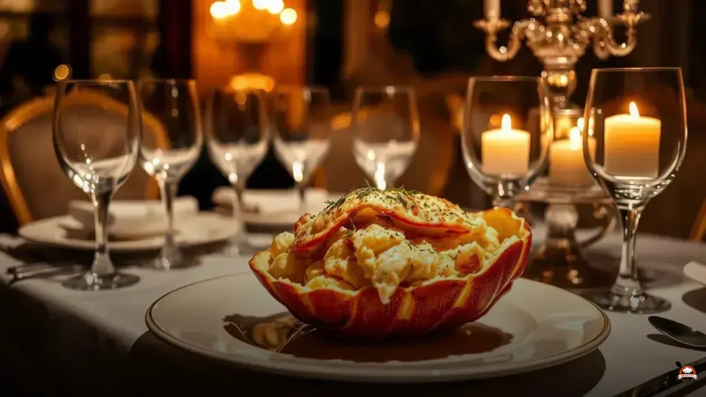 O que é Lobster thermidor
