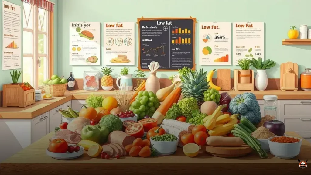 O que é Low fat