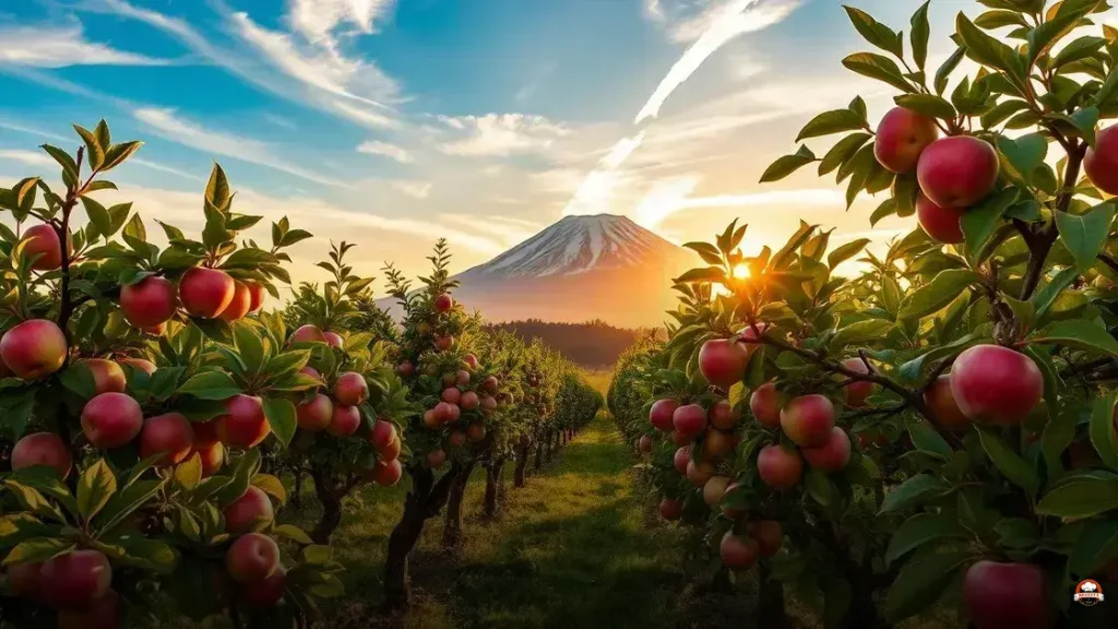 O que é Macã Fuji