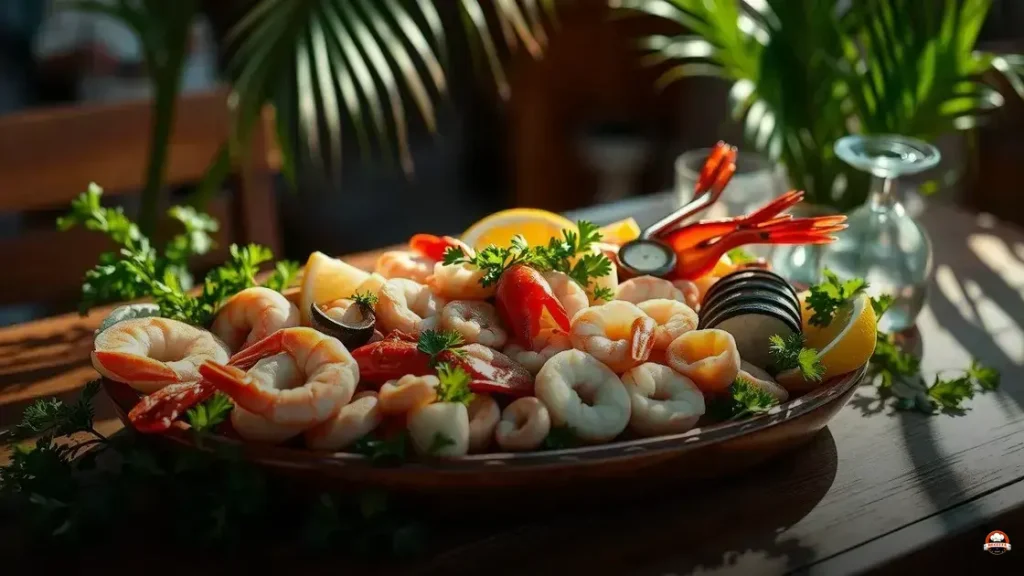 O que é Mix de Frutos do Mar