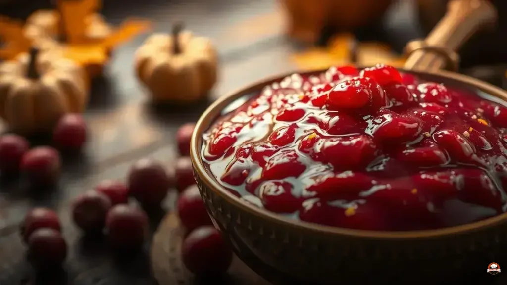 O que é Molho de cranberry