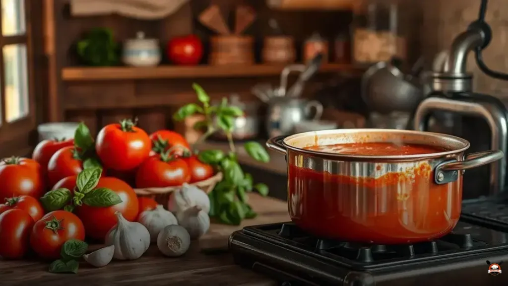 O que é Molho de Tomate