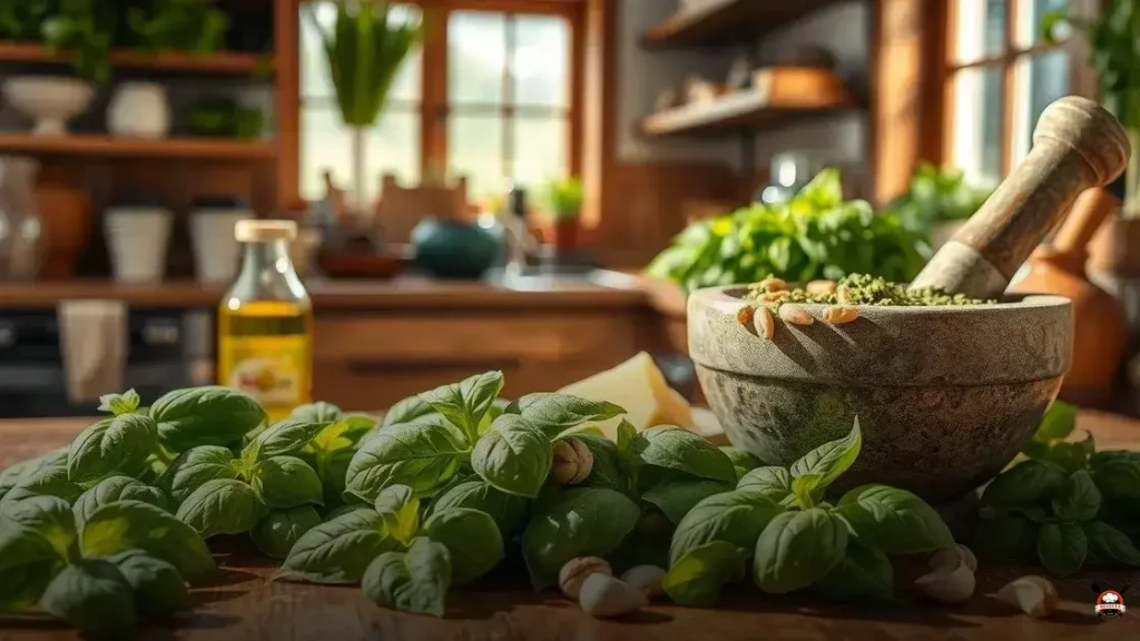 O que é Molho Pesto