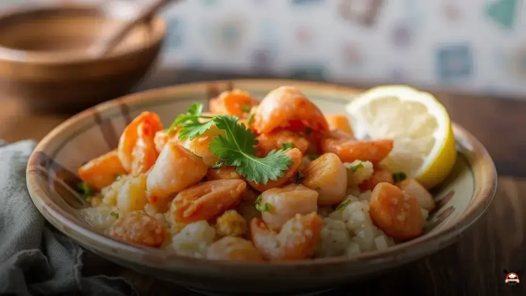 O que é Moqueca de camarão