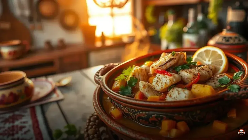 O que é Moqueca de peixe