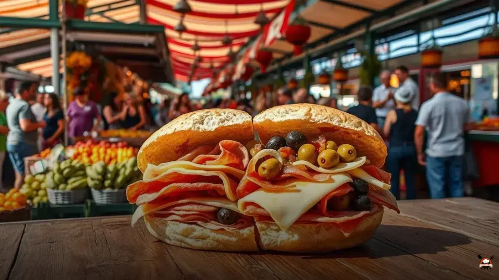 O que é Muffuletta