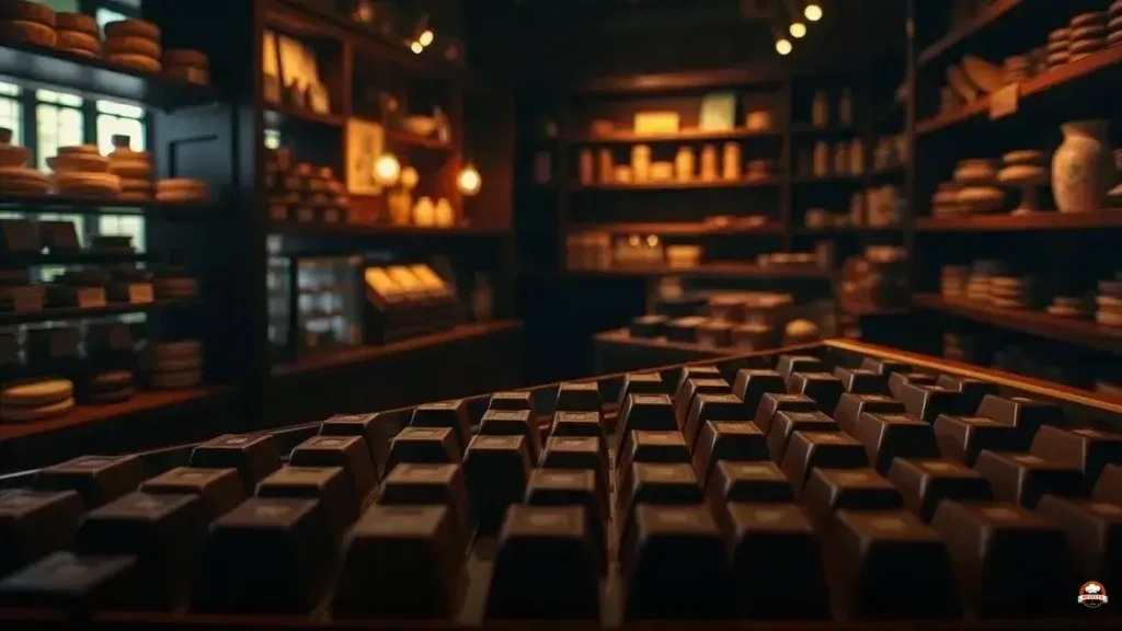 O que é Nama Chocolate