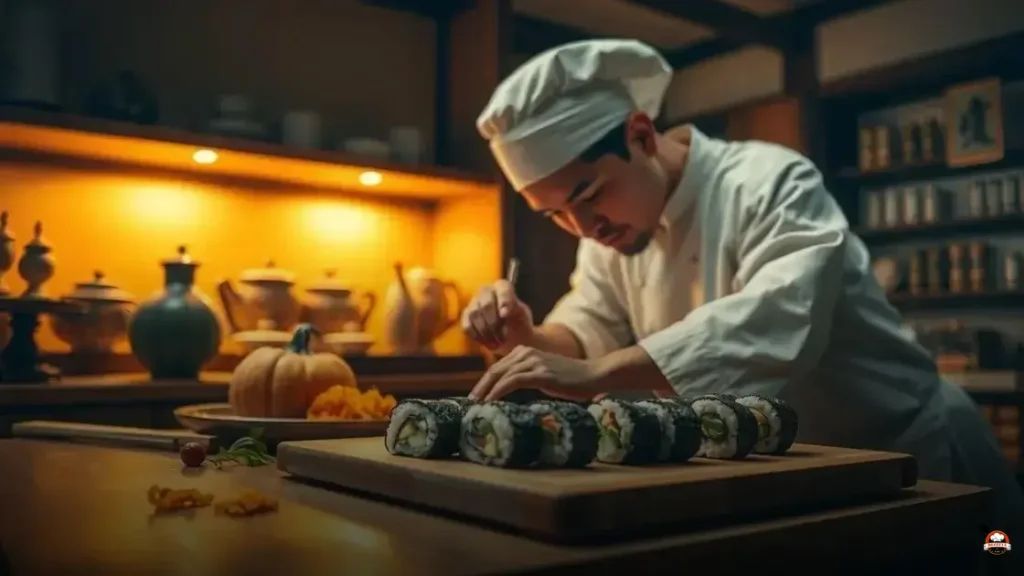 O que é Nankinmakizushi