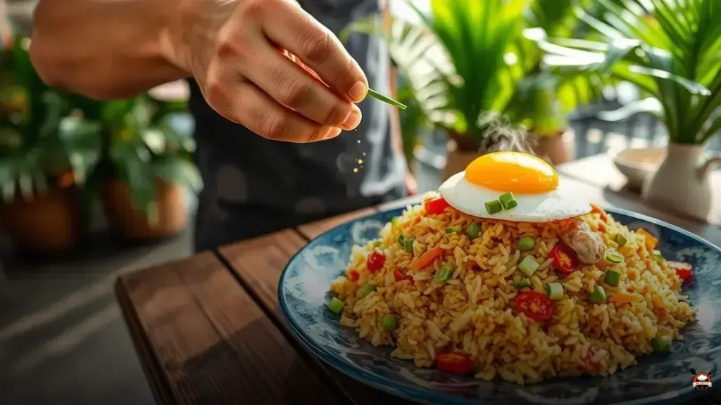 O que é Nasi Goreng