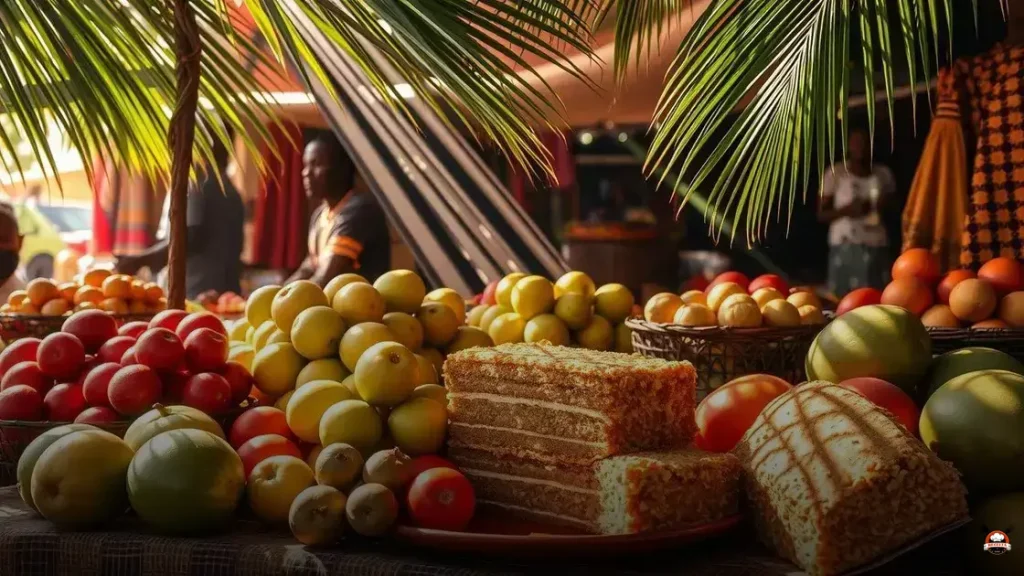 O que é Nkati Cake