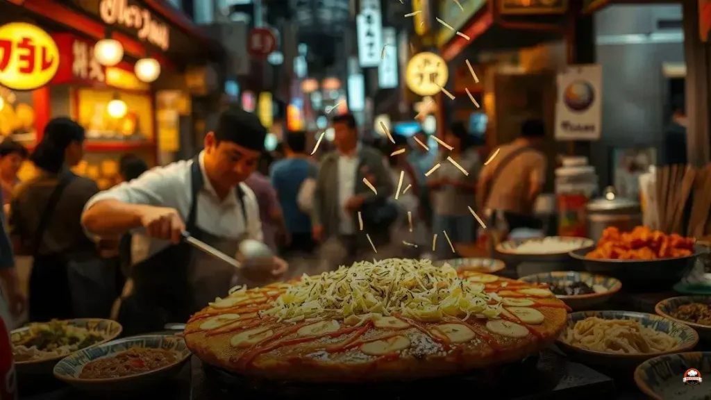 O que é Okonomiyaki
