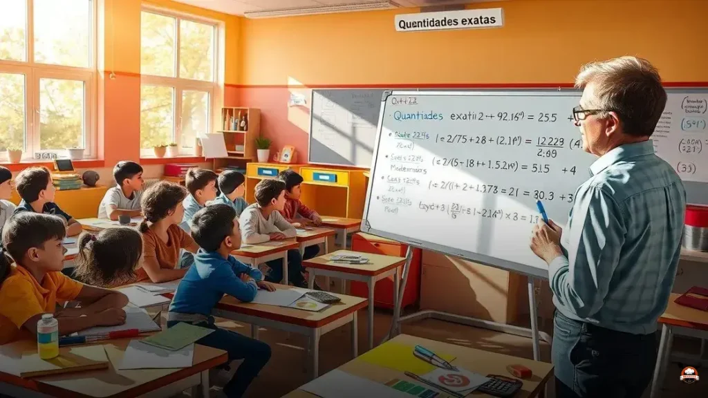 O que é Quantidades exatas