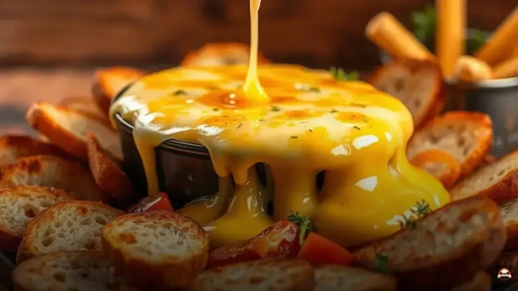 O que é Queijo derretido