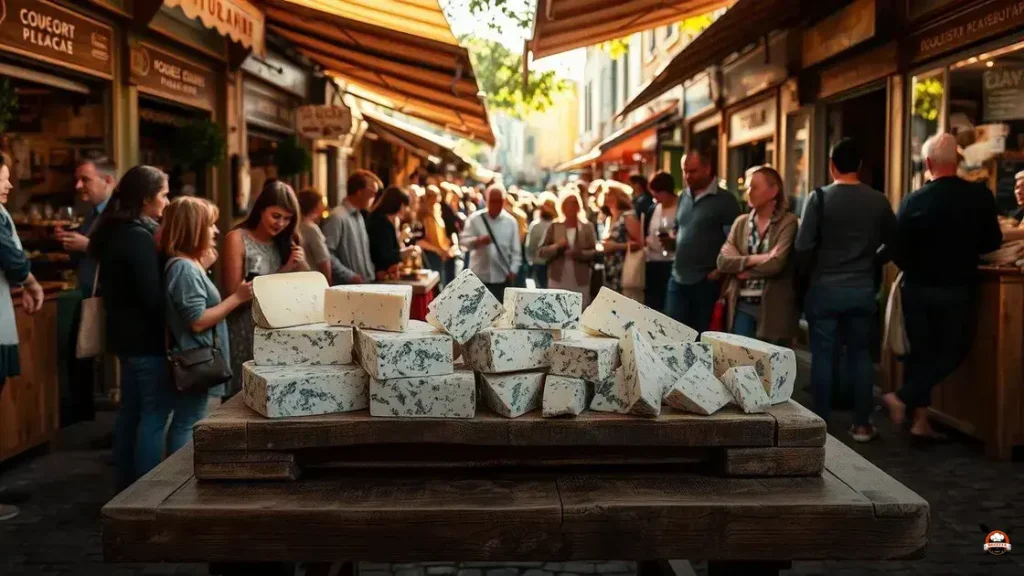 O que é Queijo roquefort