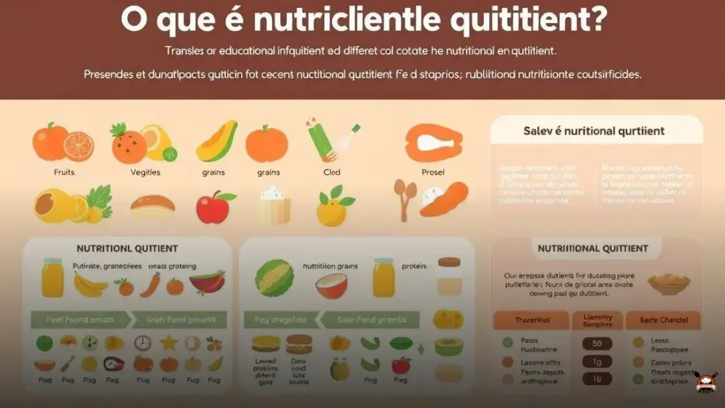 O que é Quociente nutricional