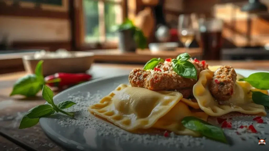O que é Ravioli de Salsicha