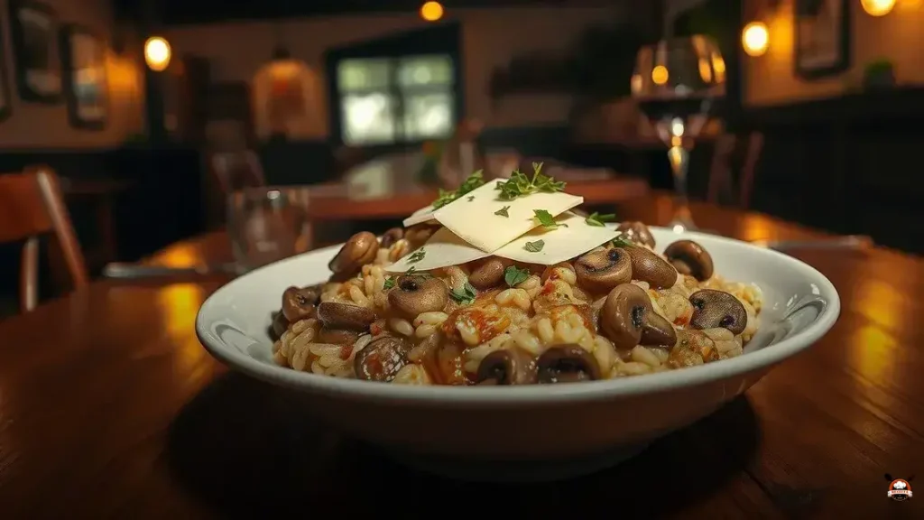 O que é Risoto de Funghi