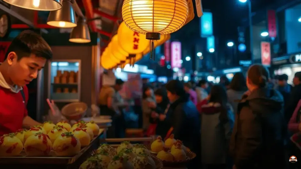 O que é Takoyaki