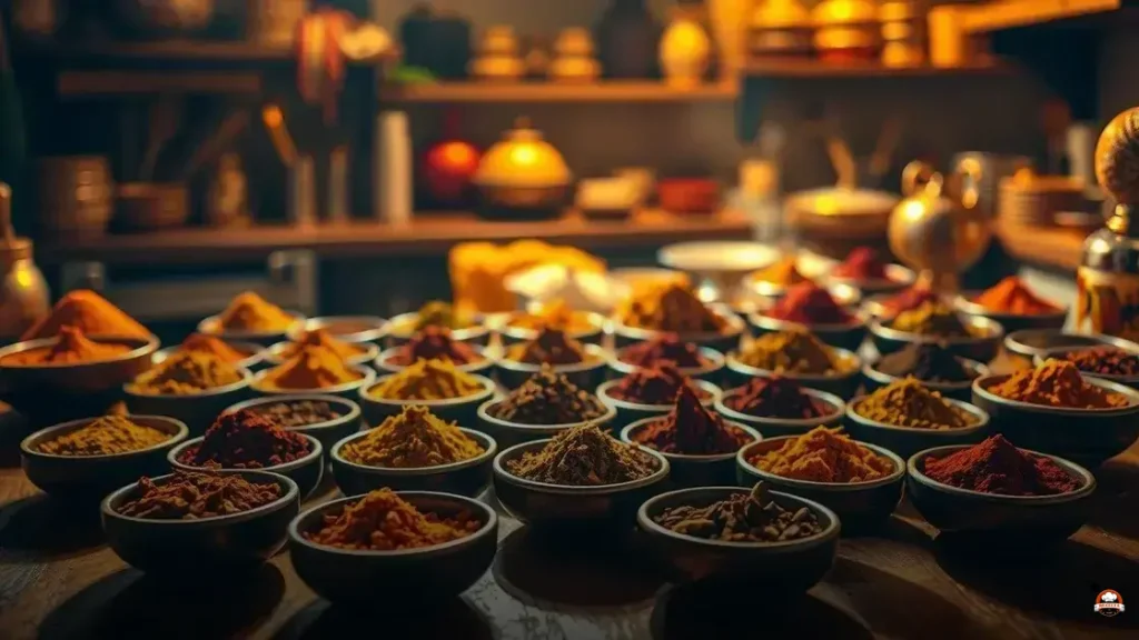 O que é Tandoori masala