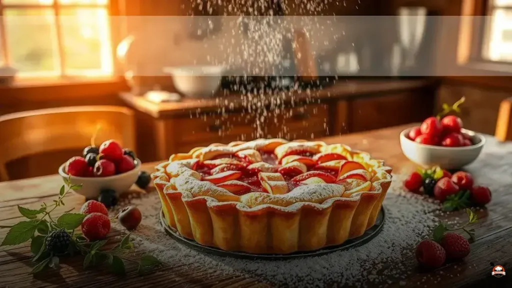 O que é Tarte Boubée