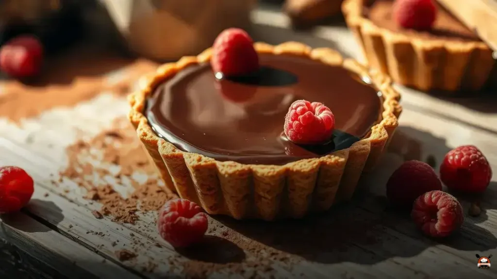 O que é Tartellete de chocolate