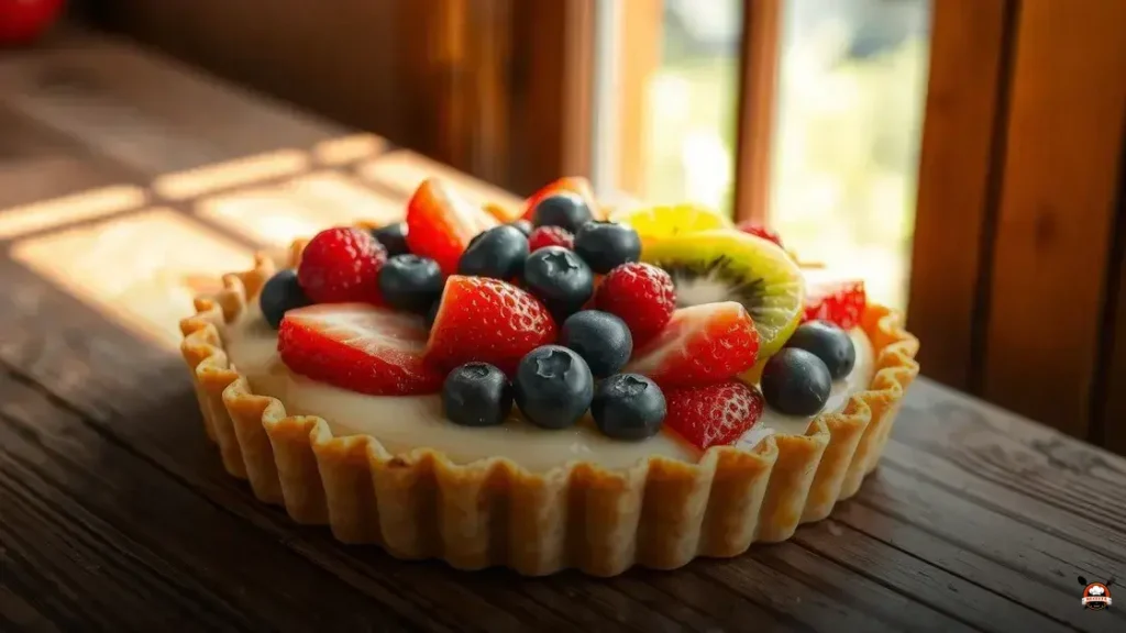 O que é Tartellete de frutas