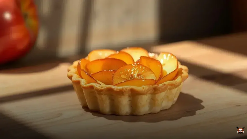 O que é Tartellete de maçã