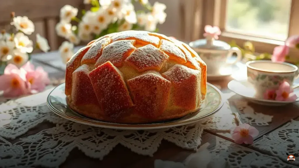 O que é Tea cake