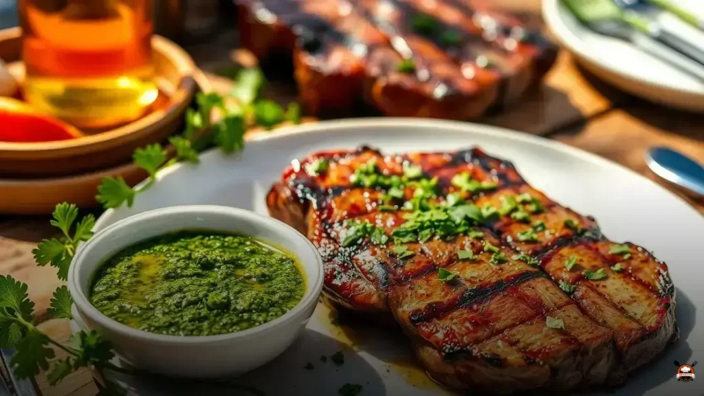 O que é Tempero chimichurri
