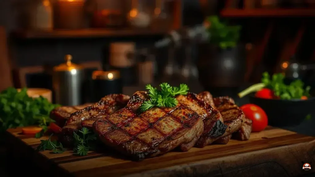 O que é Tirinhas de carne
