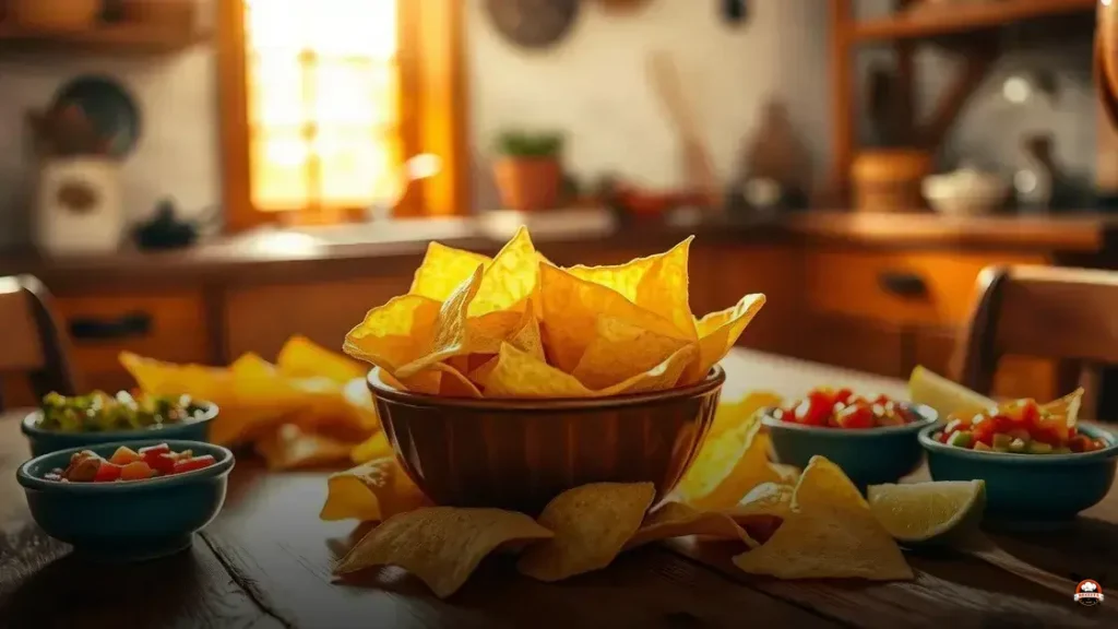 O que é Tortilla chips