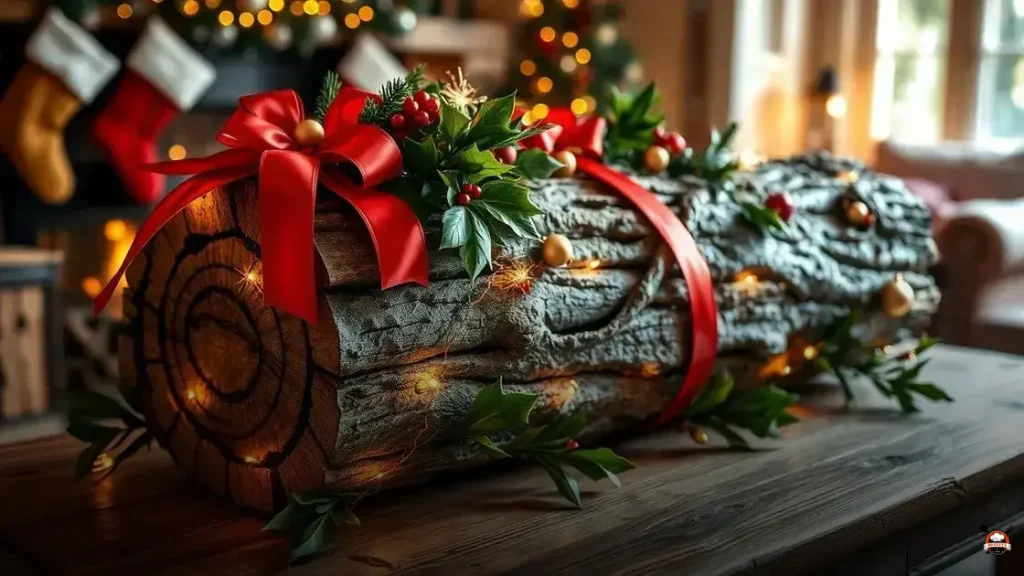 O que é Tronco de Natal