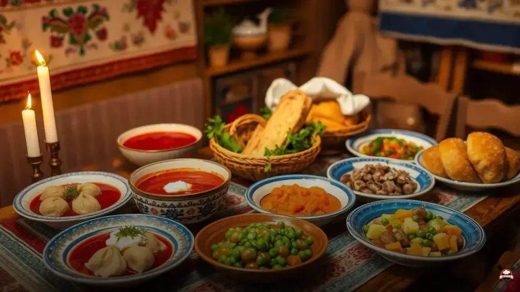 O que é Ukrainian cuisine