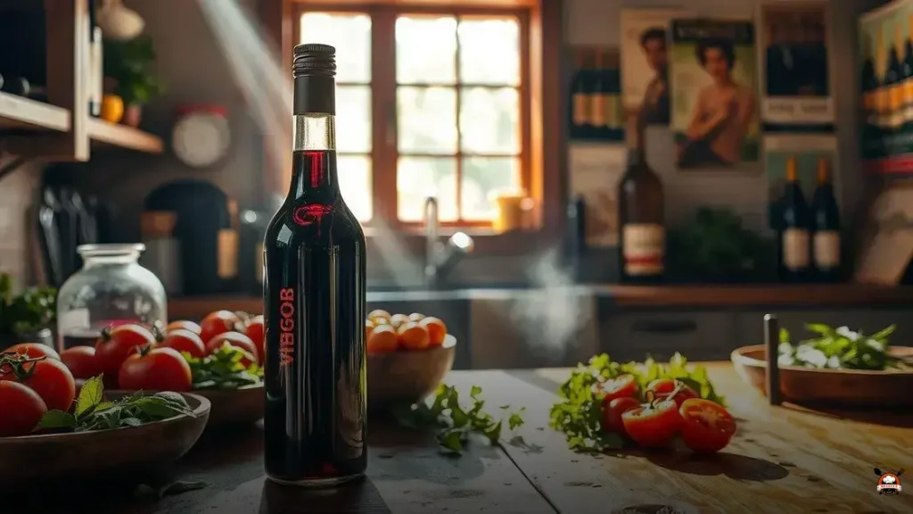 O que é vinagre de vinho