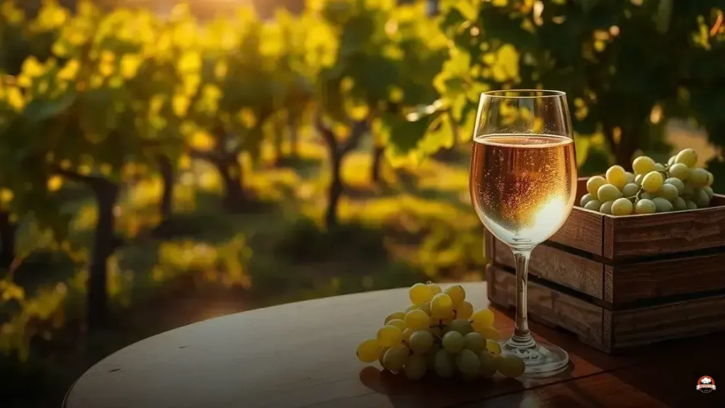 O que é vinho branco