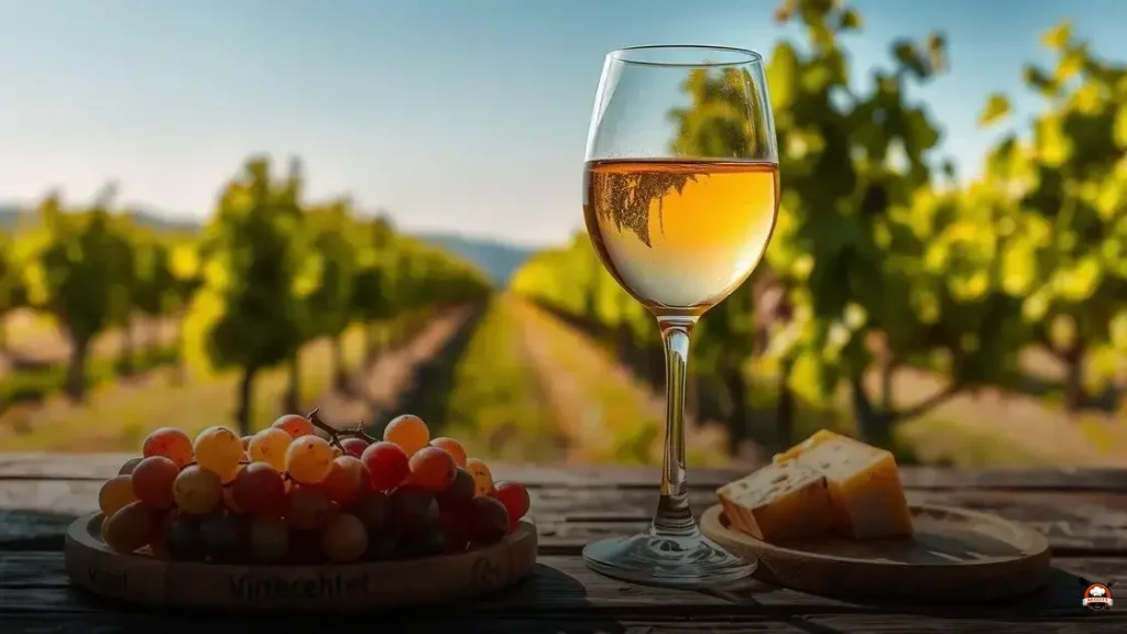 O que é vinho moscatel