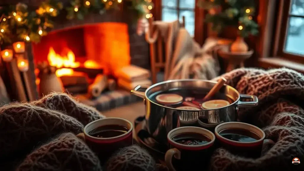 O que é vinho quente