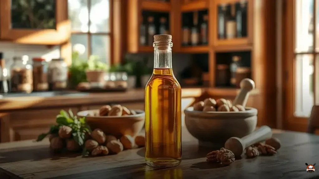 O que é walnut oil