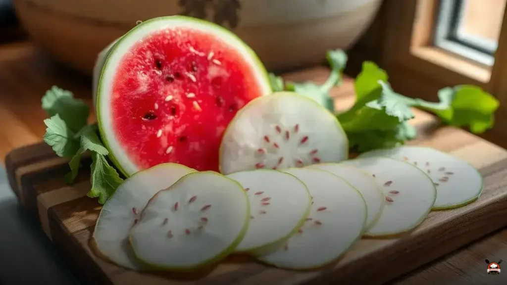 O que é watermelon radish