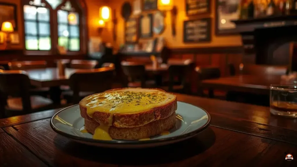 O que é Welsh rarebit